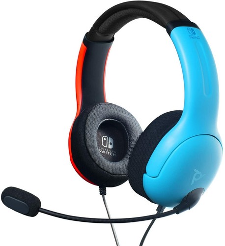 Nintendo Switch PDP LVL 40 Headset New