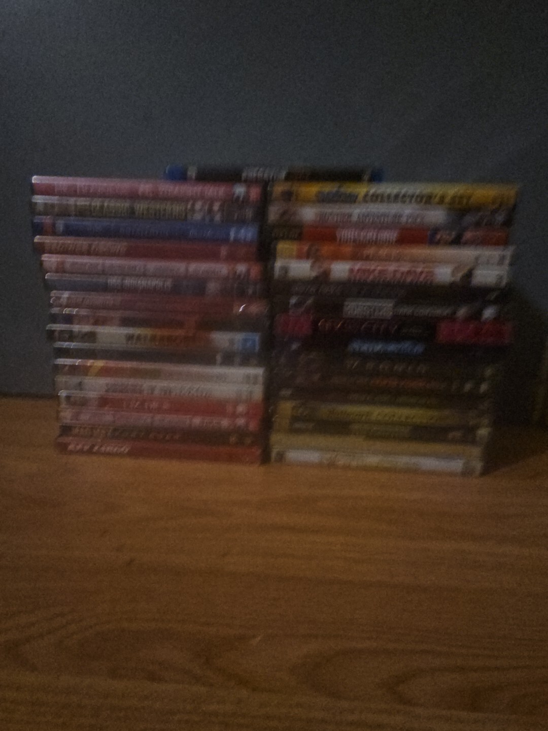 DVD Lot Of 33 Pokemon,young Blood,westerns,predator