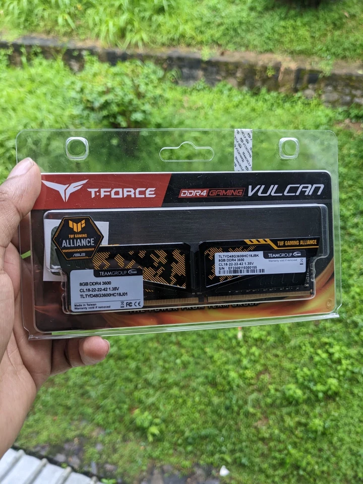 T-Force Vulcan TUF DDR4 Ram - Image 2 of 3
