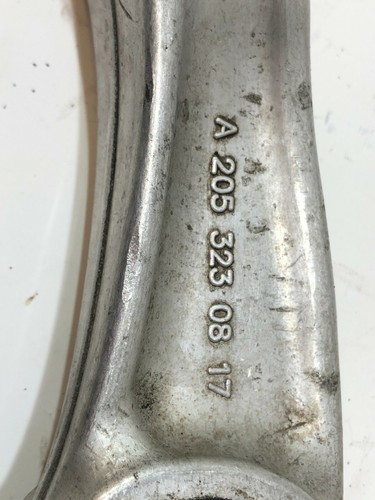 MERCEDES C CLASS W205 CONTROL ARM WISHBONE FRONT RIGHT DRIVERS SIDE A2053230817 - Picture 2 of 6