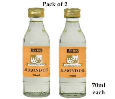 Bell's Mandelöl je 70ml (2er Pack)
