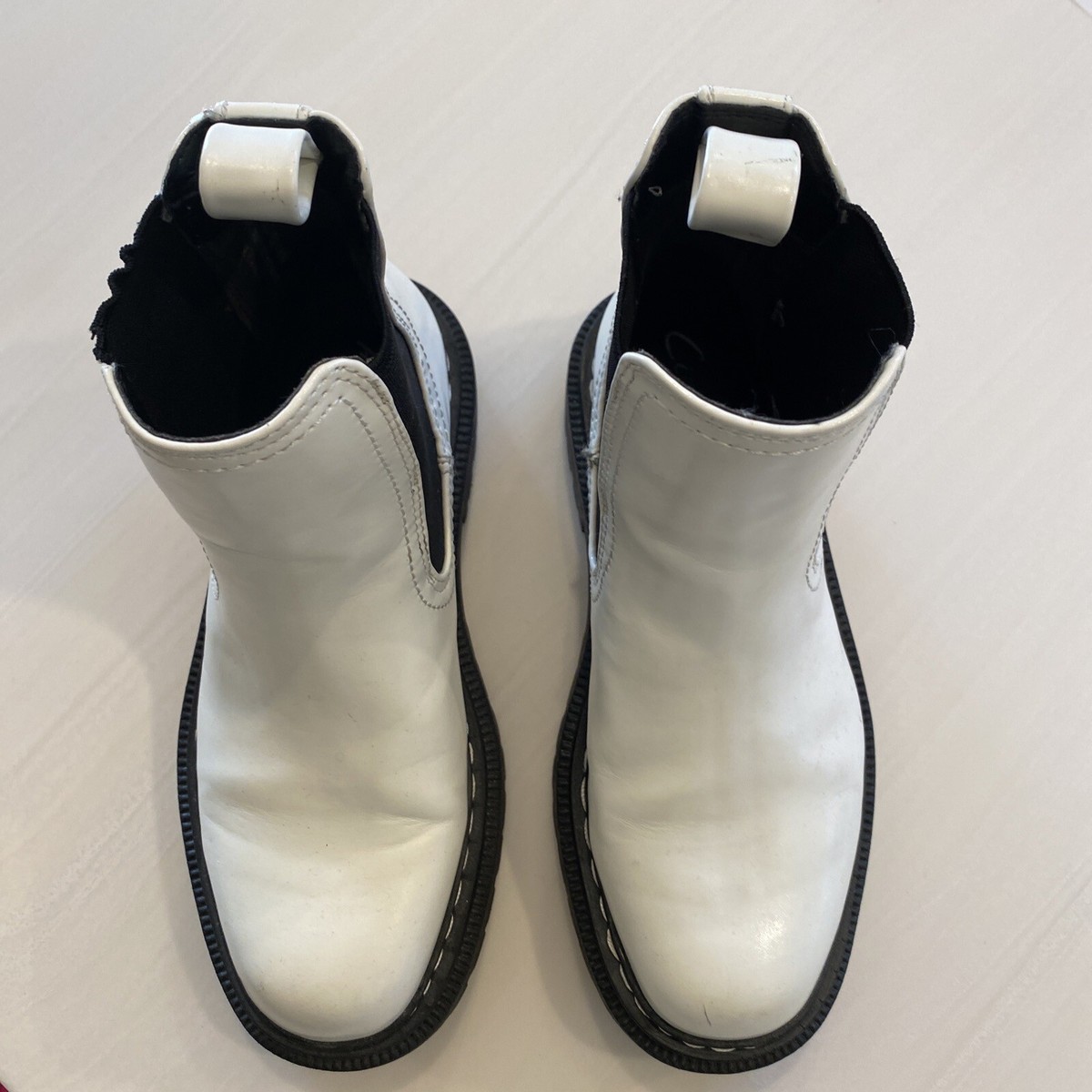 防水・レインshoes♪ ☆Sam Edelman☆ WELLINGTON LUG SOLE Wellington Lug Sole Chelsea Boot | Sam Edelman | ReLove