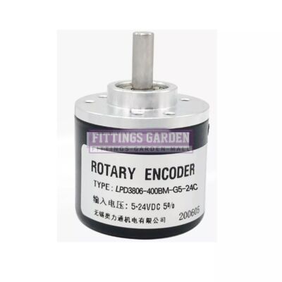 LPD3806-400BM-G5-24C pulse 6mm axis AB phase incremental photoelectric encoder