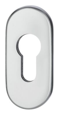Edi Profiltür-Schiebe-Schlüsselrosette, Ares 0811 innen, oval ohne... 811600300