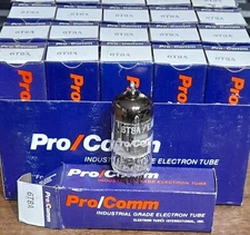 Price is for 1 tube - 6T8A/EABC80 Pro/Comm NOS Vacuum Tube -  will combine ship
