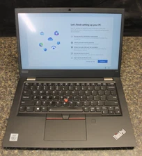 Lenovo Thinkpad L13 I7-10510U 512NvME SSD 16GB LPDDR4 Win11Pro-Touch