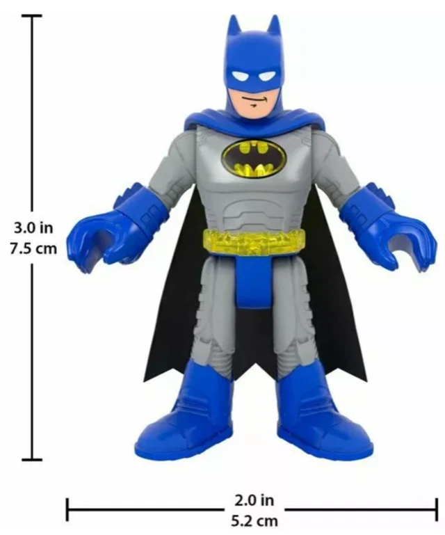 IMAGINEXT DC Super Friends Heroes & Villains Used 3" Figures Loose *Pls Select* - Image 2 of 4