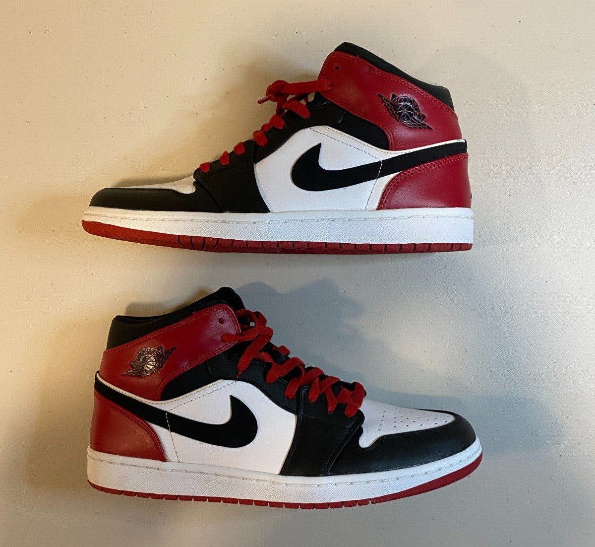 Vintage Nike Air Jordan 1 Mid Old Love New Love Beginning Moments Pack Men 10.5