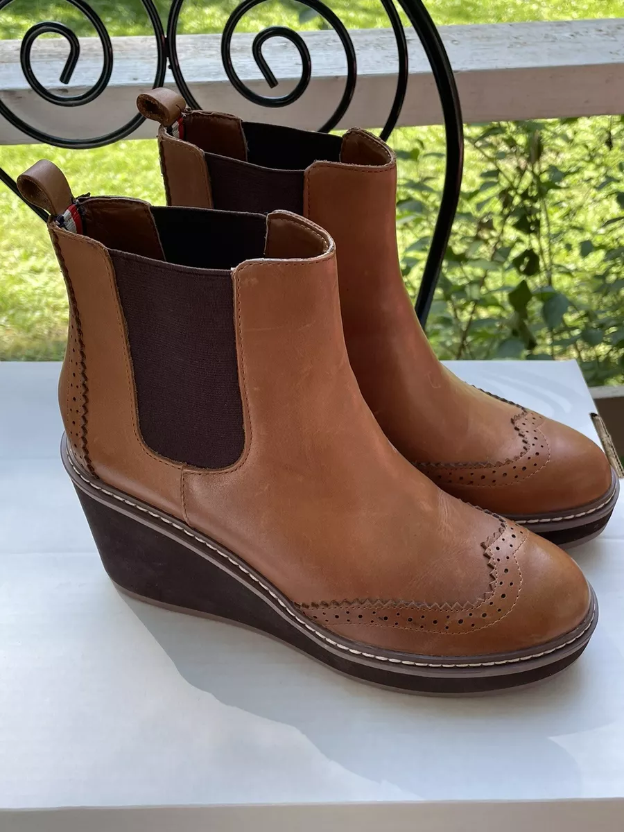 Sirina platform deals wedge booties