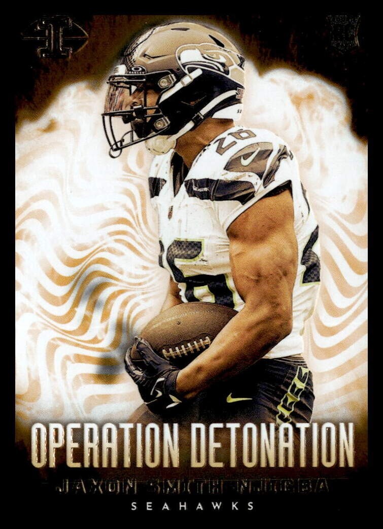 2023 Panini Illusions - Operation Detonation Jaxon Smith-Njigba #21 (RC)