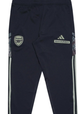 adidas Arsenal x Maharishi Logo Woven Track Pants In Black LIMITED Men Size