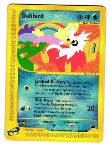 Delibird 152/132 Full Illustrator | eBay