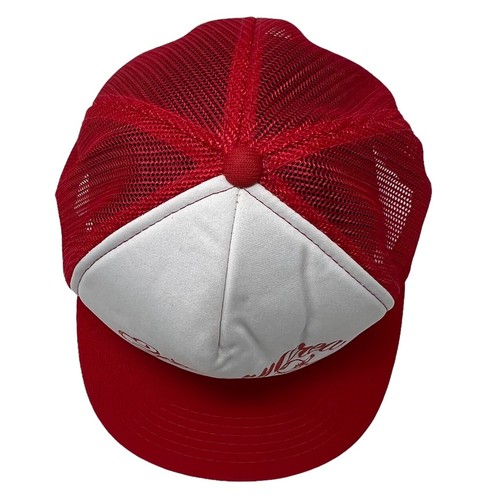 Western Area Vo-Tech Vintage Mesh Back Trucker Snapback Hat Cap Hanes Headwear - Picture 6 of 10