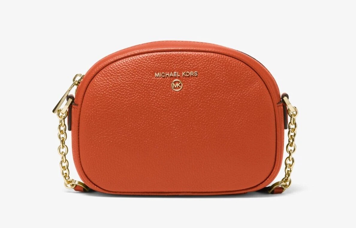 Orange michael kors crossbody sale