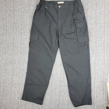 5.11 Tactical Pants Mens 38x32 Black Relaxed Fit Taclite Pro Security 74273-019