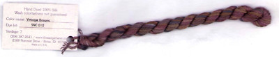 Silk 'N Colors THREAD GATHERER Floss 7 yds VINTAGE BROWNS snc 012 Cross Stitch