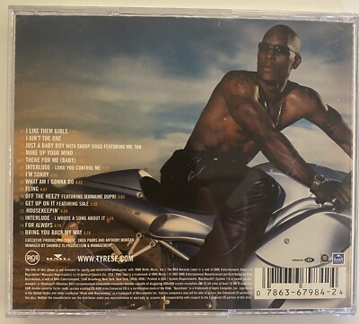 2000 Watts [PA] by Tyrese (CD, May-2001, RCA) Very Good