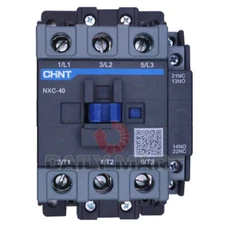 New In Box CHINT NXC-40 AC Contactor 220V