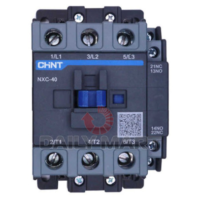 New In Box CHINT NXC-40 AC Contactor 220V