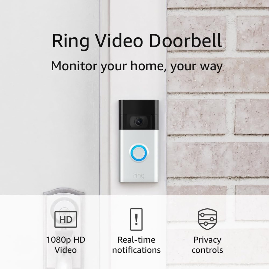 Wireless Video Doorbell - 2nd Gen