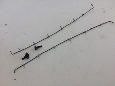 HORNBY R066 DUCHESS OF SUTHERLAND 6233 & OTHERS BOILER HAND RAILS & 2 BUFFERS