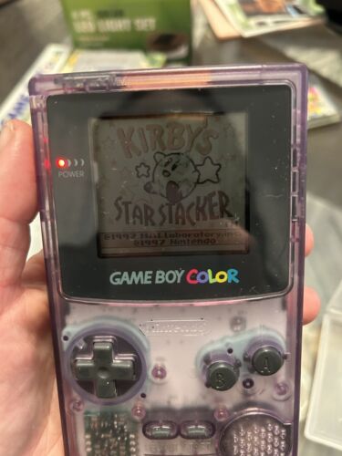 Kirby's Star Stacker (Nintendo Game Boy, 1997) solo carrello originale testato funzionante - Foto 3 di 3