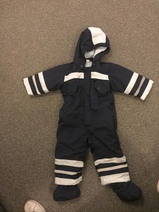 baby boy snowsuit 18 months