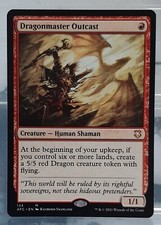 Dragonmaster Outcast - Mythic - Commander: Abenteuer in den Forgotten Realms NM