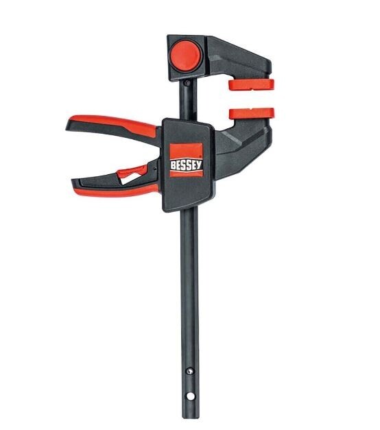 Bessey 300mm One Handed Mini Clamp Soft Grip - 1 per Pack - EZM30-6
