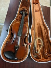 Antique Ferdinand Lantner 1898 Violin PRE-Owned with a Hard Body Carrying Case
