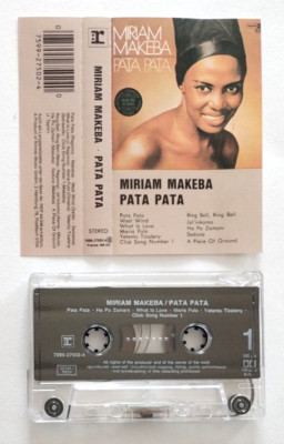 Mc Miriam Makeba Pata Pata Musikkassette Folk Pop Musik Germany Vintage (P)