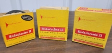 LOT OF 3 Vintage KODAK Kodachrome Color Movie Film 8mm, 25 Ft KR459 New in Box 