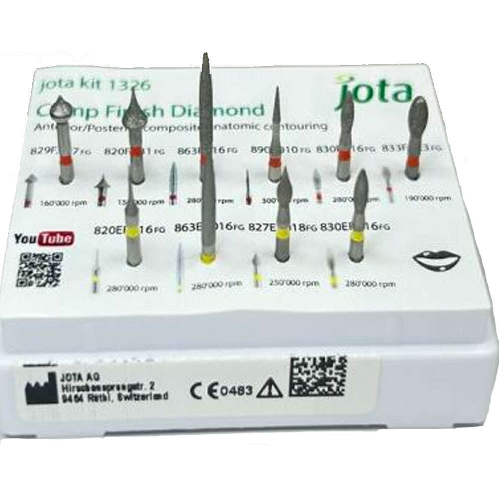 Jota Dentistry Diamond Composite Finishing Kit