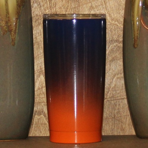 Vaso recubierto de polvo personalizado con nombre grabado con láser - fuente divertida y elegante - Imagen 11 de 11