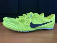 Nike Zoom Men's DR9945-700 Mamba V Track Spikes Shoes Volt Green Sz 14 NO SPIKES