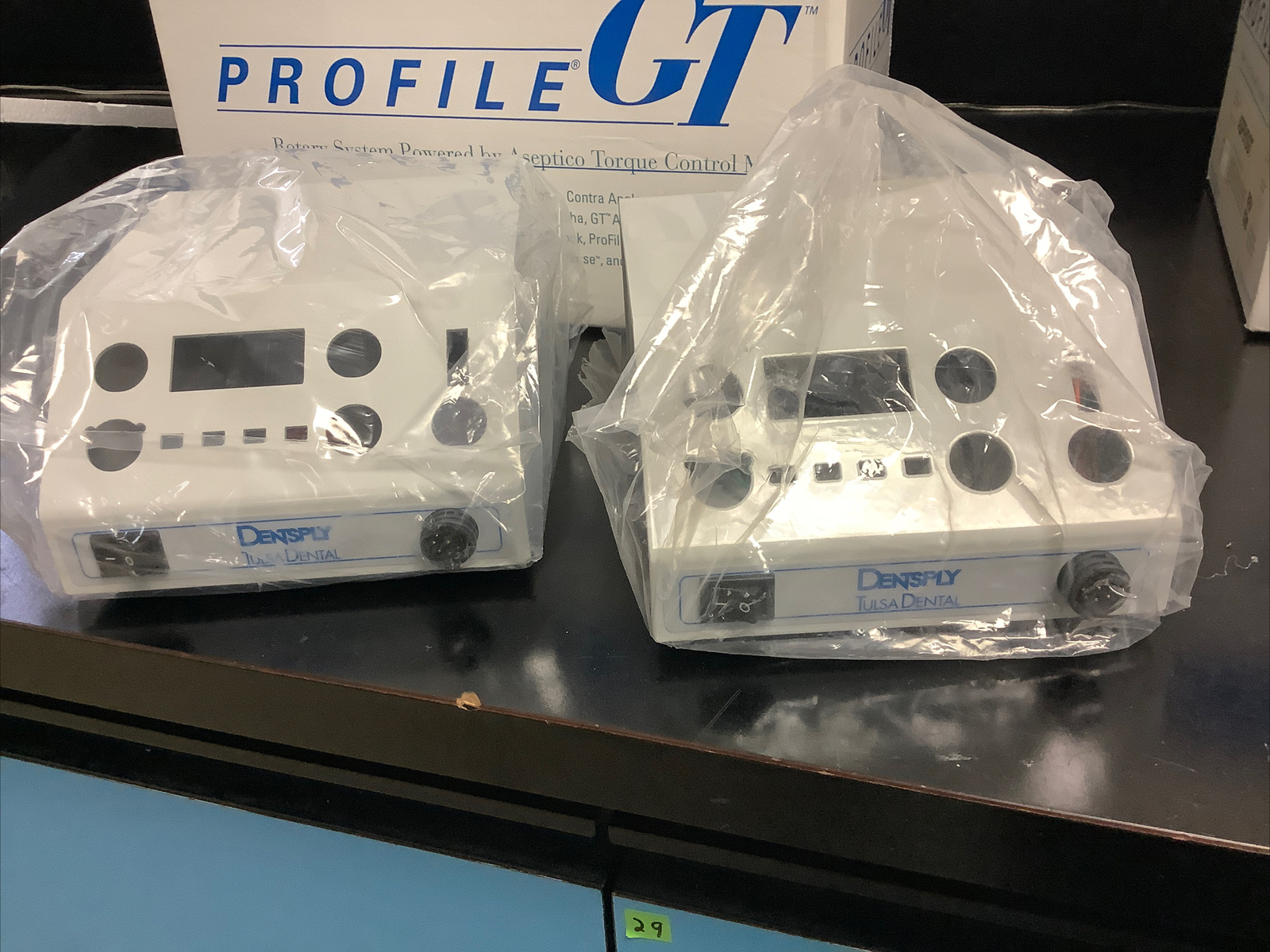 Lot of 2 Dentsply Tulsa Dental Aseptico Endo motor Shell Only eBay