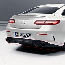 E 53 AMG Diffusor E-Klasse Coupé & Cabrio C238/A238 Nightpaket Original
