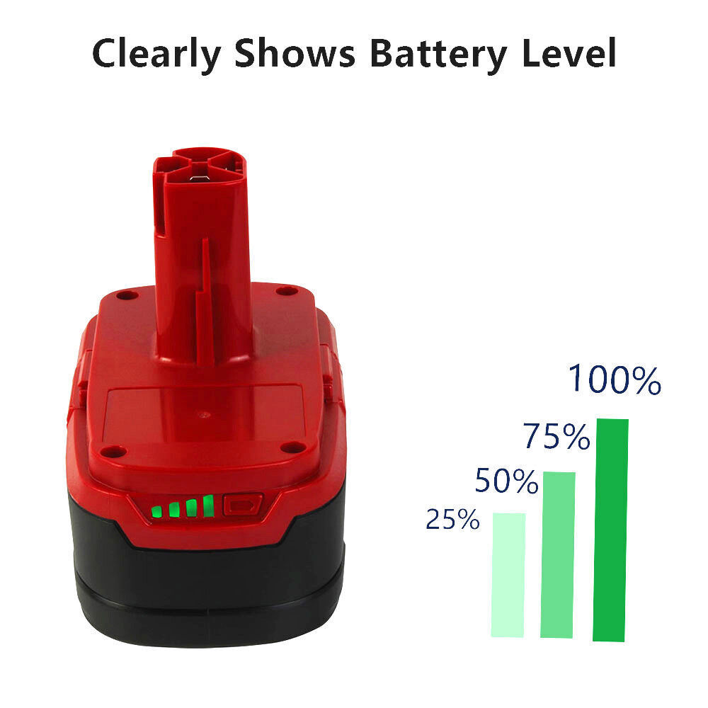 2Pack For CRAFTSMAN 19.2 VOLT C3 LITHIUM DIEHARD BATTERY PACK 315