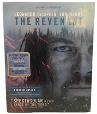 The Revenant Blu-ray 2016 W/Gatefold Slipcover DiCaprio Hardy Brand New Sealed