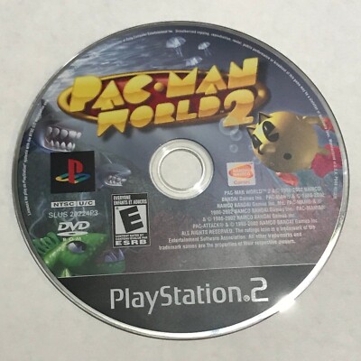 Pac-Man World 2 (Sony PlayStation 2, 2002) PS2 Tested