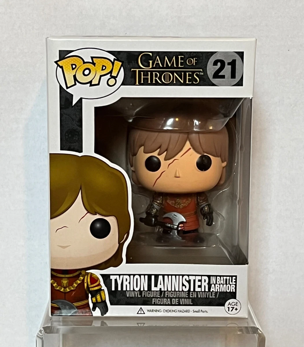 Tyrion lannister in battle armor sale pop