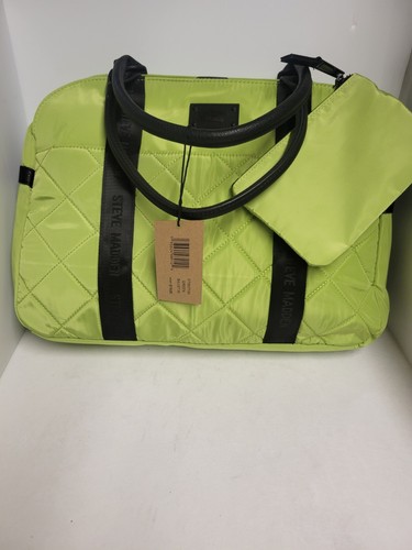 Steve Madden Bags | Steve Madden Weekender Bag, Nwt | Color: Green | Size: 13.5 x 17 x 5 | Bmccullen1's Closet