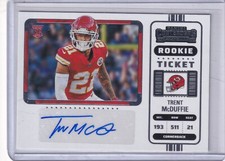 Trent McDuffie 2022 Panini Contenders Variation Rookie Ticket Rc Auto