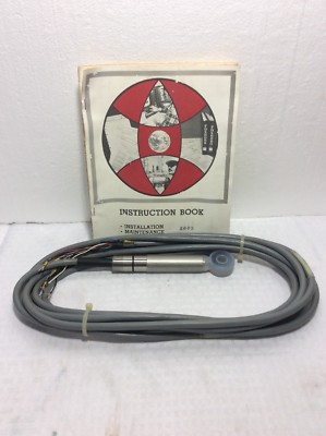 FOXBORO CONDUCTIVITY SENSOR And MANUAL 2603