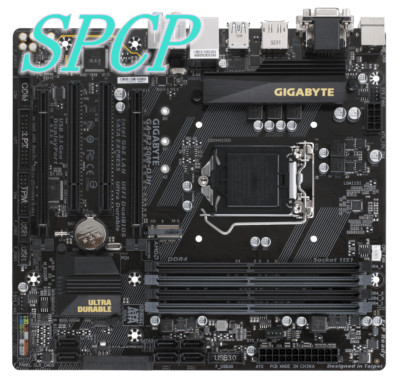 GA-B250M-D3H Gigabyte Technology Motherboard 1151 ddr4 M-ATX