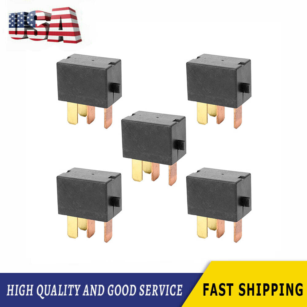 5pcs Fuse Relays For Honda Accord G8HL-H71 A/C Compressor Relay 39794-SDA-A03-image