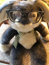 Vintage Collectible Fendall Safety Glasses Excel Cond Grey Clear, Steam Punk