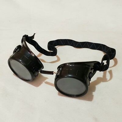 Cutting Welding Torch Safety Goggles Shade 5 Fixed Front ANSI Acetylene