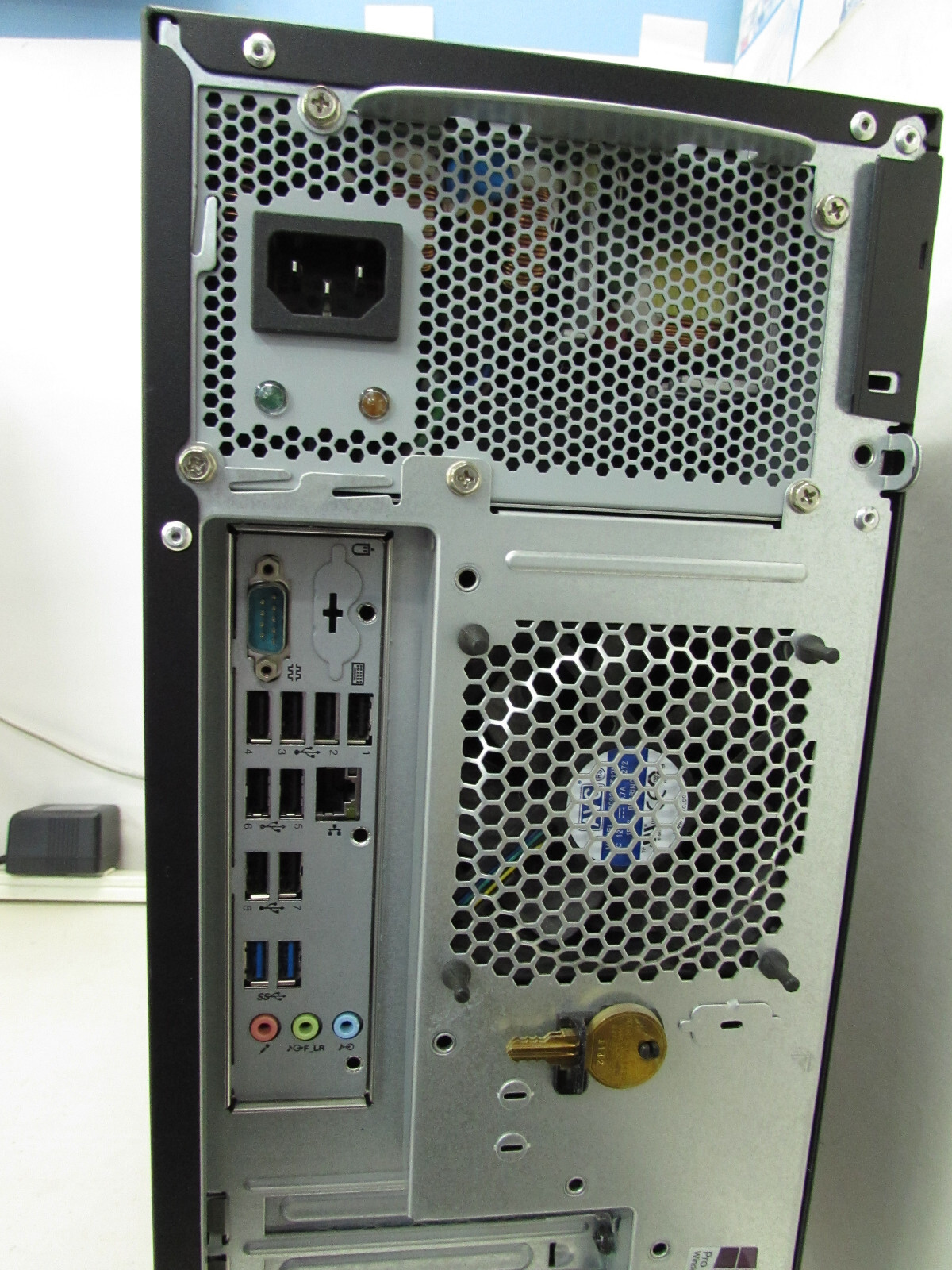 Lenovo ThinkStation S30 Tower, E51650V2, 3.5GHz,32GB,500GBSSD,k2000