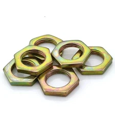 20Pcs/10Pcs M7/M9/M10/M12 Color Zinc FineTooth Nut